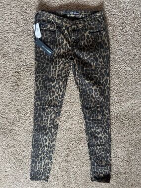 NWT Big Star Alex Mid Rise Skinny Pants